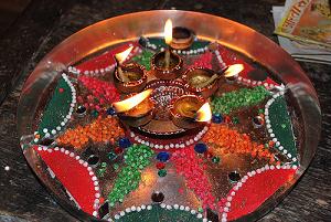 Ganpati Decoration Ideas Aarti Thali Decoration Ganpati Decoration Ideas Aarti Thali Decoration