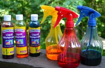 Ganpati Decoration Ideas Color Spray Bottles Ganpati Decoration Ideas Color Spray Bottles