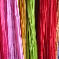 Ganpati Decoration Ideas Colorful Dupattas Ganpati Decoration Ideas Colorful Dupattas