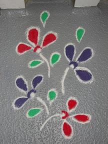 Ganpati Decoration Ideas Colorful Rangoli Ganpati Decoration Ideas Colorful Rangoli