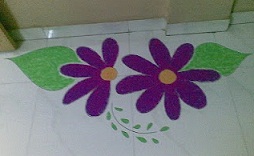 Ganpati Decoration Ideas Colorful Rangoli Designs Ganpati Decoration Ideas Colorful Rangoli Designs