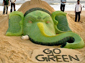 Ganpati Decoration Ideas Eco Friendly Ganpati Decorations Ganpati Decoration Ideas Eco Friendly Ganpati Decorations