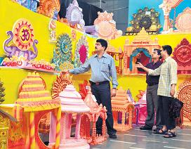 Ganpati Decoration Ideas Pandals Thermocol Ganpati Decoration Ideas Pandals Thermocol
