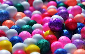 Ganpati Decoration Ideas Thermocol Balls Colored Ganpati Decoration Ideas Thermocol Balls Colored