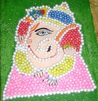 Ganpati Decoration Ideas Thermocol Rangoli Ganpati Decoration Ideas Thermocol Rangoli