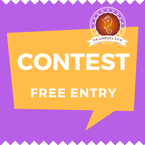 Ganpati Decorations Contest 2024